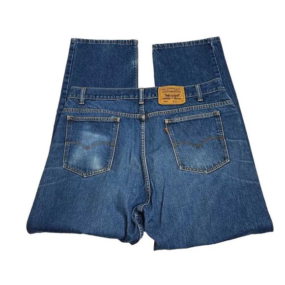 Levi’s vintage 505 orange tab jeans size 40 X 30 - Picture 11 of 14